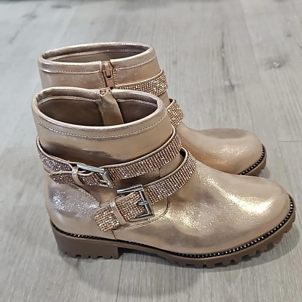Dolce Vida Yeddy Boot Girls Size 4 Brand New